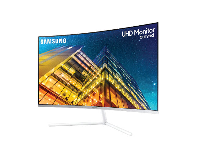 Samsung 32 Inch UHD Curved Monitor with 1-billion Colors LU32R591CWP