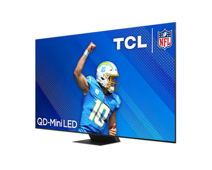 TCL 65 Inch Q Class 120Hz 4K UHD HDR QD-Mini LED Smart TV with Google TV 65QM851G