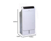 Midea Summer and Winter Air Cooler with Remote, Heavy Duty, 2 Speeds, Both Indoor Outdoor, Whisper-Quiet, Low Power 60W AC120-15C