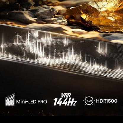 Hisense 85 Inch U7N Mini-LED Pro 144Hz Smart TV 85U7NQT