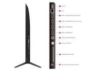 TCL 55 Inch Q6C Premium QD-Mini LED 144Hz 4K Smart TV 55Q6C