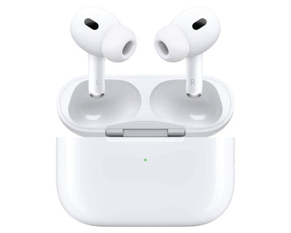 Apple AirPods Pro (2nd Generation) Wireless Ear Buds with USB-C Charging, Up to 2X More Active Noise Cancelling Bluetooth Headphones, Transparency Mode, Adaptive Audio