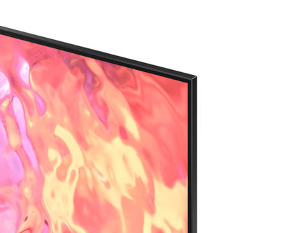 تلفزيون سامسونج الذكي Q60C QLED 4K HDR مقاس 50 بوصة