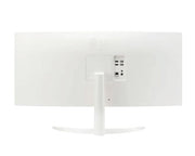 LG 34 Inch Smart Monitor WQHD 21:9 Curved Screen 100Hz with webOS 34SR60QC-W