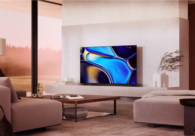 Sony 55 Inch BRAVIA 8 XR OLED 4K Ultra HD Smart TV 55XR80