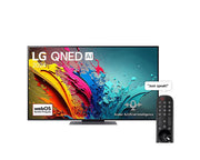 LG 55 Inch QNED86 4K Smart TV with AI Magic Remote, HDR10 2024 55QNED86