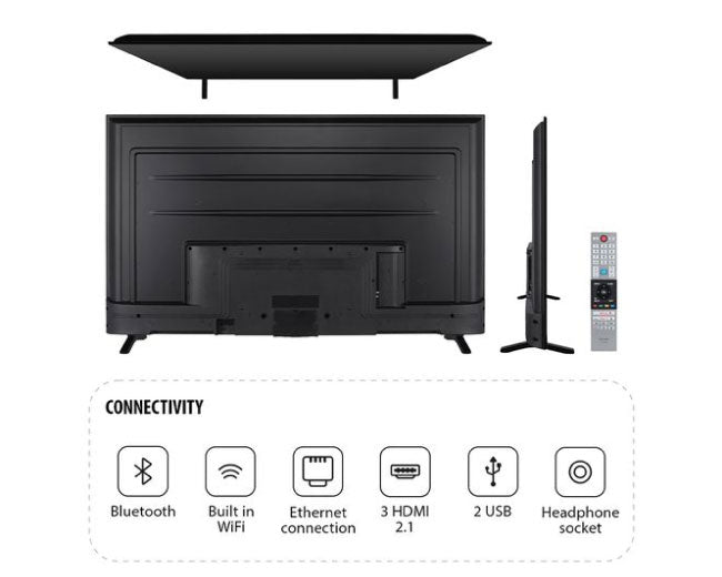 Toshiba 65 Inch Ultra HD VIDAA 4K Smart TV 65UV2363