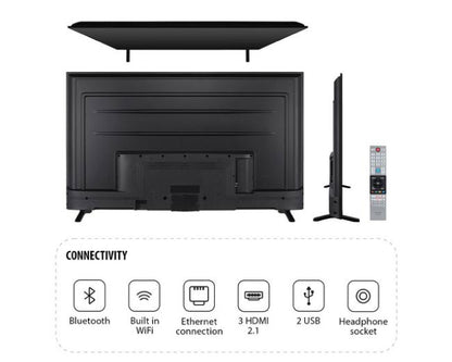 Toshiba 65 Inch Ultra HD VIDAA 4K Smart TV 65UV2363