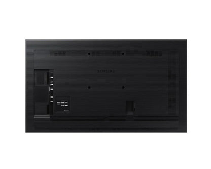 Samsung 50 Inch Digital Signage, QB50R QBR Series LED-Backlit LCD Display Edge-Lit 4K UHD LED Display for Business Open Box LH50QBREBGCXZA