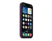 Apple iPhone 16 Pro Silicone Case with MagSafe Plum MYYM3ZM/A