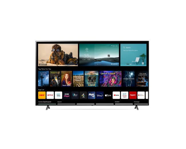 LG 75 Inch Smart TV - NanoCell NANO75 75" 4K Smart TV 2021 Model - Buy Online in UAE