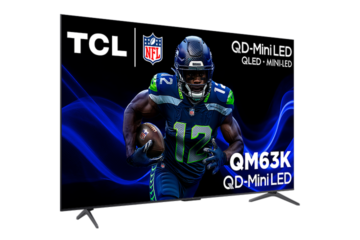 TCL 75 Inch QM63K Series QD-Mini LED QLED 4K UHD Smart TV with Google TV 75QM63K