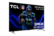 TCL 75 Inch QM63K Series QD-Mini LED QLED 4K UHD Smart TV with Google TV 75QM63K