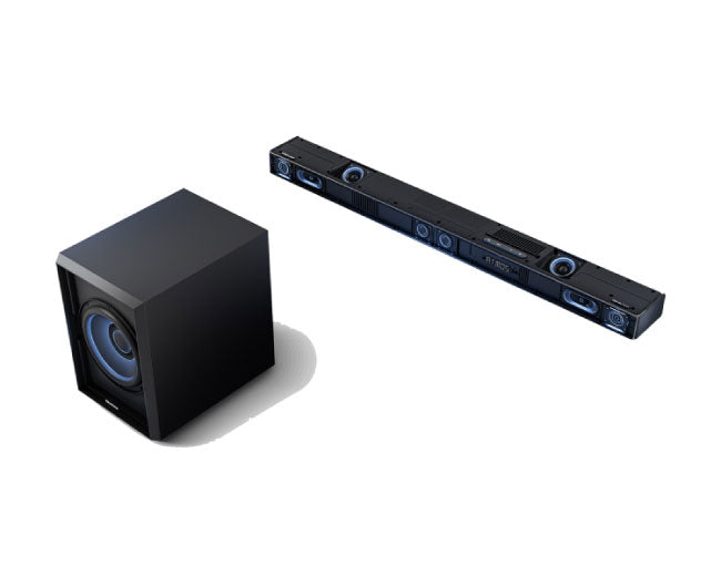 Hisense 3.1.2 Channel Soundbar and Wireless Subwoofer U3120G
