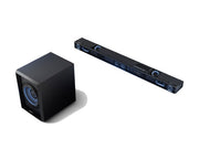 Hisense 3.1.2 Channel Soundbar and Wireless Subwoofer U3120G