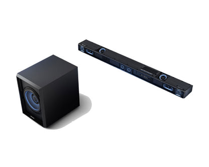 Hisense 3.1.2 Channel Soundbar and Wireless Subwoofer U3120G