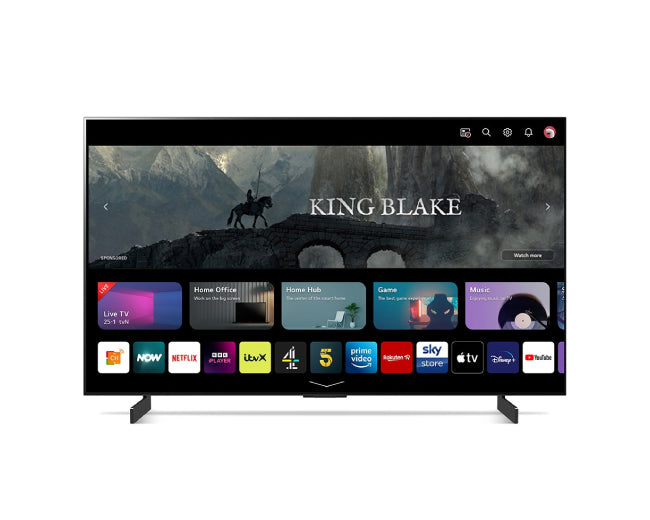 LG 42 Inch Smart TV - OLED evo C3 OLED42C34 4K Smart TV 2023 Model - Buy Online in UAE