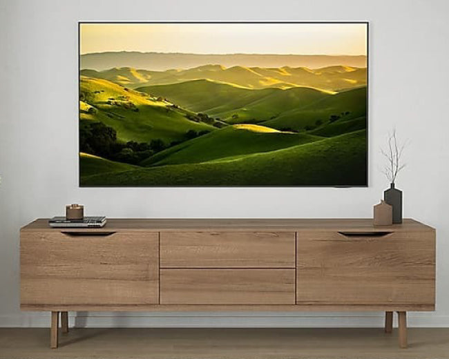 Samsung 85” Crystal UHD DU7000 4K Tizen OS Smart TV (2024) - 85DU7000
