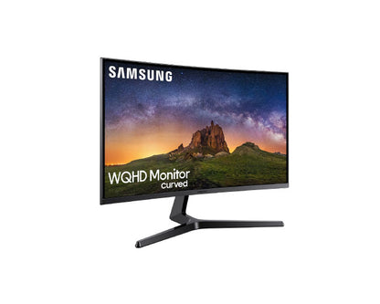 Samsung 27 Inch Monitor - 27" Fast 144Hz Refresh Rate WQHD Gaming Monitor C27JG50