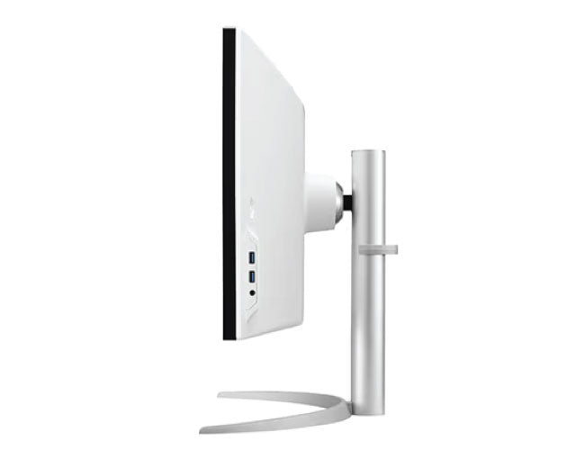 LG 49 Inch UltraWide™ Dual QHD Monitor With USB C and an Adjustable Stand 49WQ95C-W