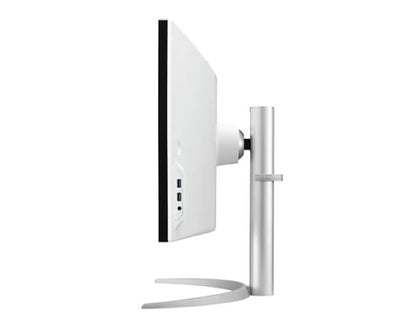 LG 49 Inch UltraWide™ Dual QHD Monitor With USB C and an Adjustable Stand 49WQ95C-W
