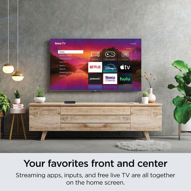 Roku 43R4A5P 43 inch Class 4K HDR Select Series Smart TV