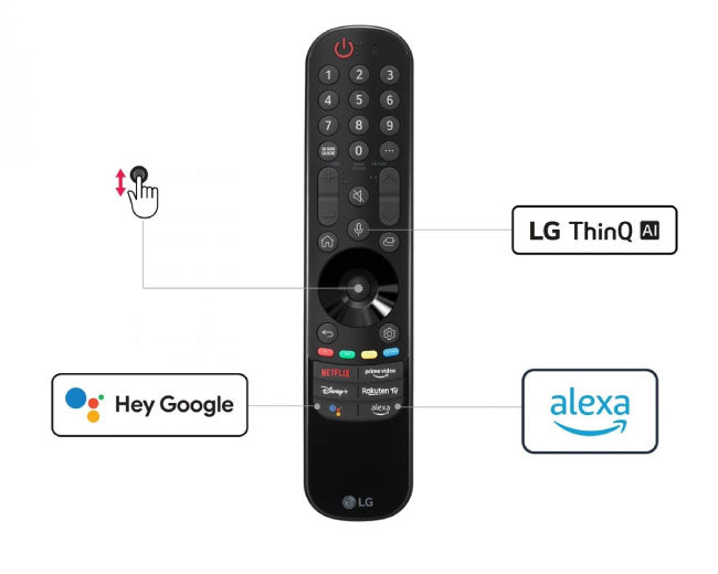 LG UQ91 43 Inch 4K Smart UHD TV 2022 43UQ9100