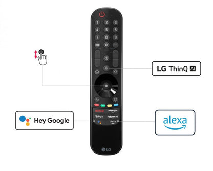 LG UQ91 43 Inch 4K Smart UHD TV 2022 43UQ9100
