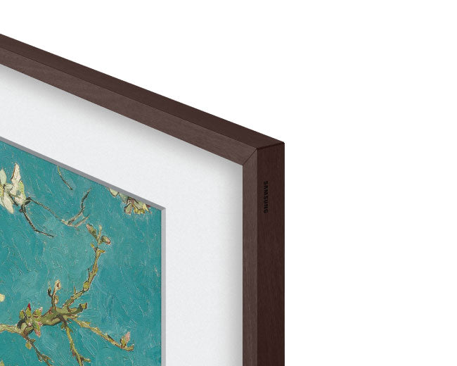 Samsung Customisable Modern Brown Bezel for The Frame 32 Inch TV VG-SCFC32BWBXC
