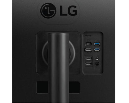 LG 34 Inch UltraWide™ WQHD 1440P HDR10 100Hz Curved Monitor with USB Type-C 34WR55QK-B
