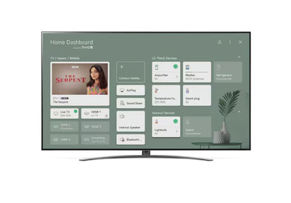 LG NanoCell NANO86 86 Inch 4K Smart TV 86NANO86