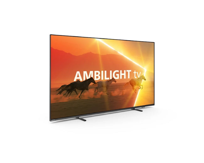 Philips 65 Inch Smart TV, The Xtra 4K Ultra HD LED Ambilight TV with Dolby Atmos Sound 65PML9008
