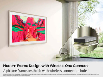 Samsung 85 Inch Class The Frame Pro LS03FW Neo QLED 4K TV