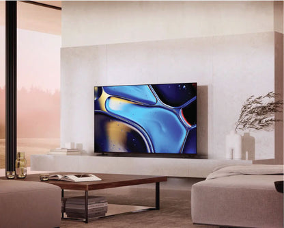 BRAVIA 8 77 Inch Class OLED 4K HDR Google TV 2024 77XR80