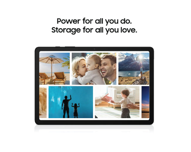 Samsung Galaxy Tab A9+ Wi-F Android Tablet, 4GB/64GB Silver - International Version