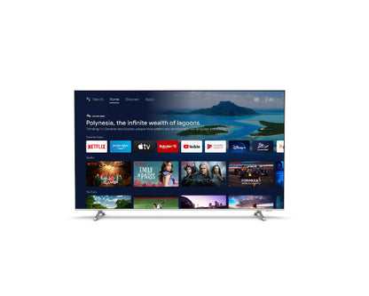 Philips 75 Inch Smart TV, The One 4K UHD LED Android TV 2022 Model 75PUS8807