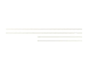 Samsung Customisable Modern White Bezel for The Frame 85 Inch TV VG-SCFA85WTBRU