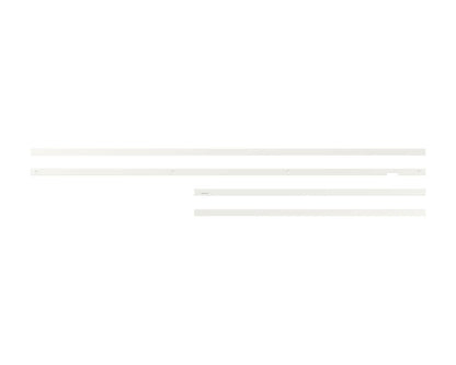 Samsung Customisable Modern White Bezel for The Frame 85 Inch TV VG-SCFA85WTBRU