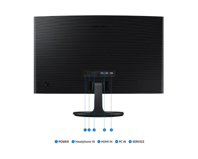 Samsung 24 Inch Essential Monitor S3 S36GD 100Hz FHD LS24D360