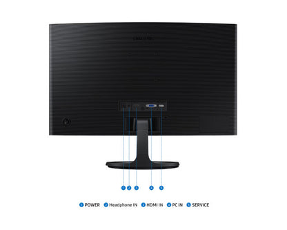 Samsung 24 Inch Essential Monitor S3 S36GD 100Hz FHD LS24D360