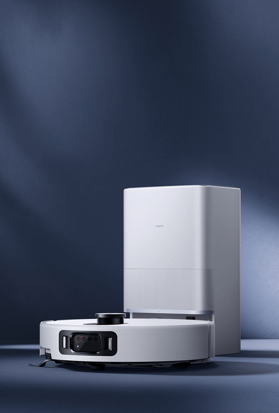 Xiaomi Robot Vacuum 5 with All-in-One Omni Station, 20000Pa Suction