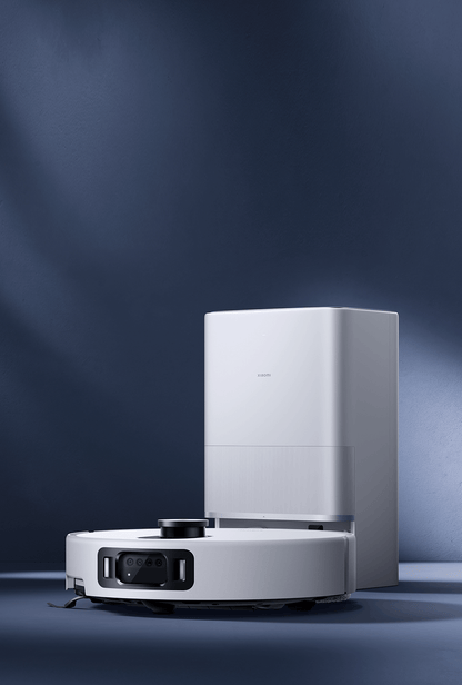 Xiaomi Robot Vacuum 5 with All-in-One Omni Station, 20000Pa Suction