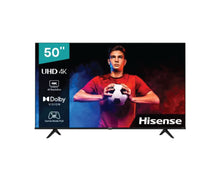 Hisense 50 Inch A6G 4K UHD Smart TV 50A6