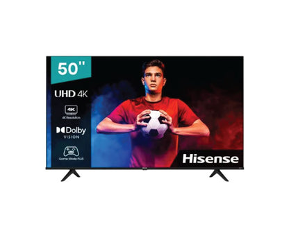 Hisense 50 Inch A6G 4K UHD Smart TV 50A6