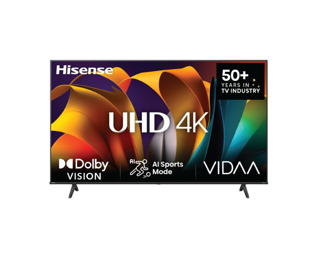 Hisense A6N 50 Inch 4K Ultra HD LED Smart TV 50A6NT