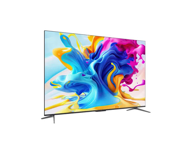 TCL 50 Inch C645 QLED 120Hz Game Accelerator, HDR 10+ 4K Smart TV 50C645