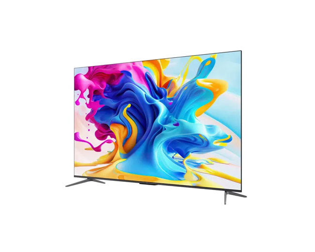 TCL 50 Inch C645 QLED 120Hz Game Accelerator, HDR 10+ 4K Smart TV 50C645