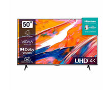 Hisense 50 Inch Smart TV - 50E6K VIDAA U6 4K Smart TV 2021 Model - Buy Online in UAE