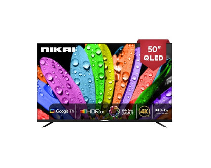 Nikai 50 inch 4K Smart LED Google TV 50NIKGOOGLE