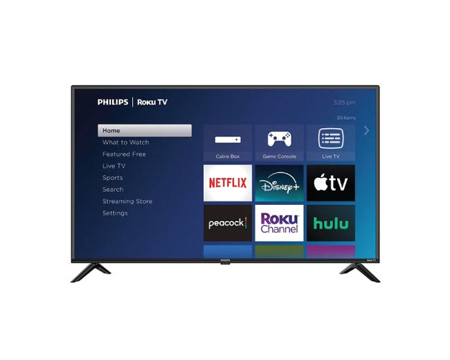 Philips 6000 Series 4K Ultra HD LED Roku Smart TV 50PUL6534